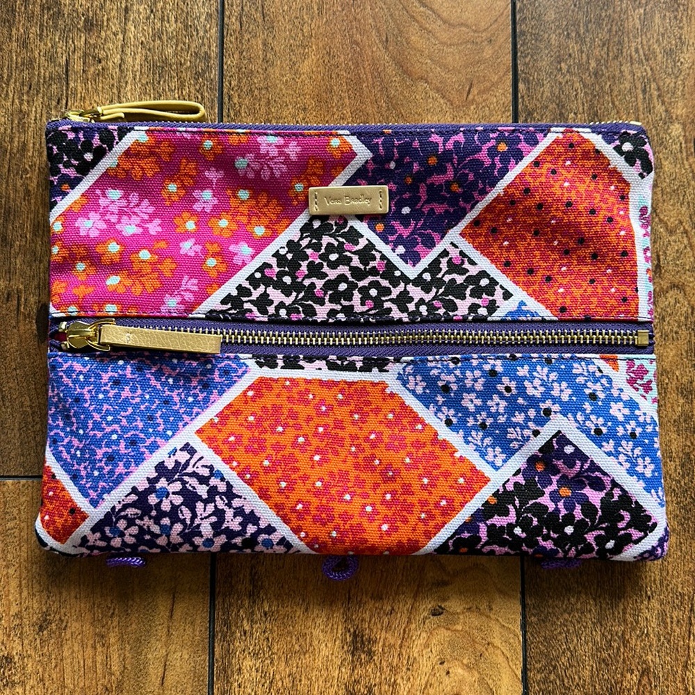 Vera Bradley Binder Pencil Pouch